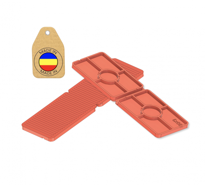 Set 50 Distanțieri Termopane 30x100 mm – GrosimI 1-5 mm, Divizibili [6]