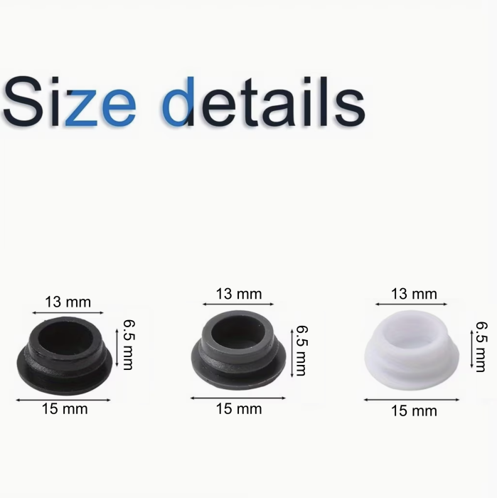 Dop cauciucate gauri tehnologice 13 mm [6]