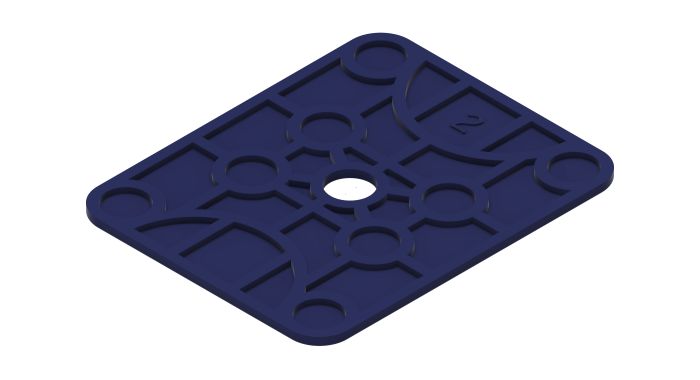 Set 120 Distanțieri Termopane 40x60 mm – GrosimI 1-20 mm [4]