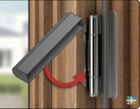 Generale - Capace de Protecție la Transport pentru Balama Roto Solid B | 322 P 160 kg