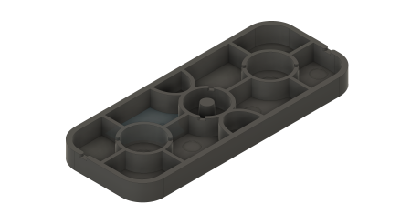 Accesorii Montaj - Distantier termopan | 8 mm, 41x100 mm | set 100 bucăți