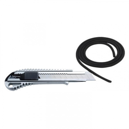 Accesorii Montaj - Garnitura plasa insecte Alb