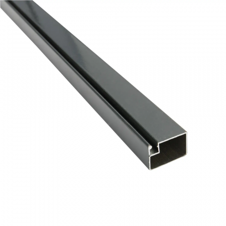 Plase insecte - Profil aluminiu plasa insecte, antracit
