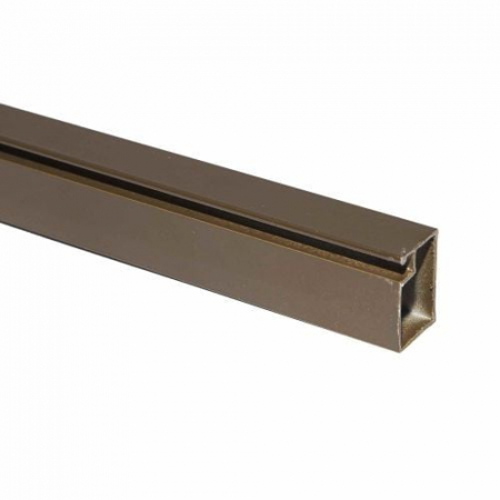 Plase insecte - Profil aluminiu plasa insecte, maro