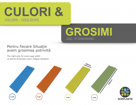 Generale - Distantier termopan | 30x100 mm | set de 1'000 bucati