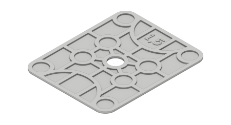 Set 120 Distanțieri Termopane 53x66 mm – GrosimI 1-20 mm [2]