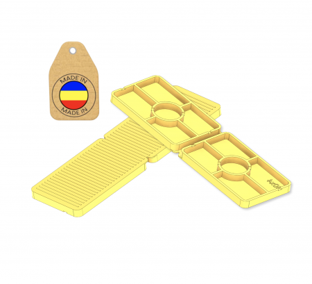 Set 50 Distanțieri Termopane 30x100 mm – GrosimI 1-5 mm, Divizibili [4]