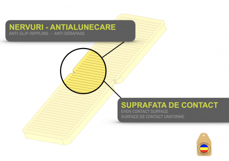 Set 50 Distanțieri Termopane 30x100 mm – GrosimI 1-5 mm, Divizibili [2]