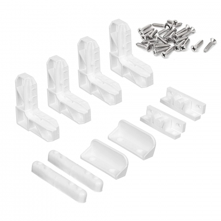 Accesorii Montaj - Set accesorii pentru montarea plaselor de tantari