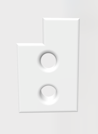 Accesorii Montaj - Pastila traversa centrala plasa insecte