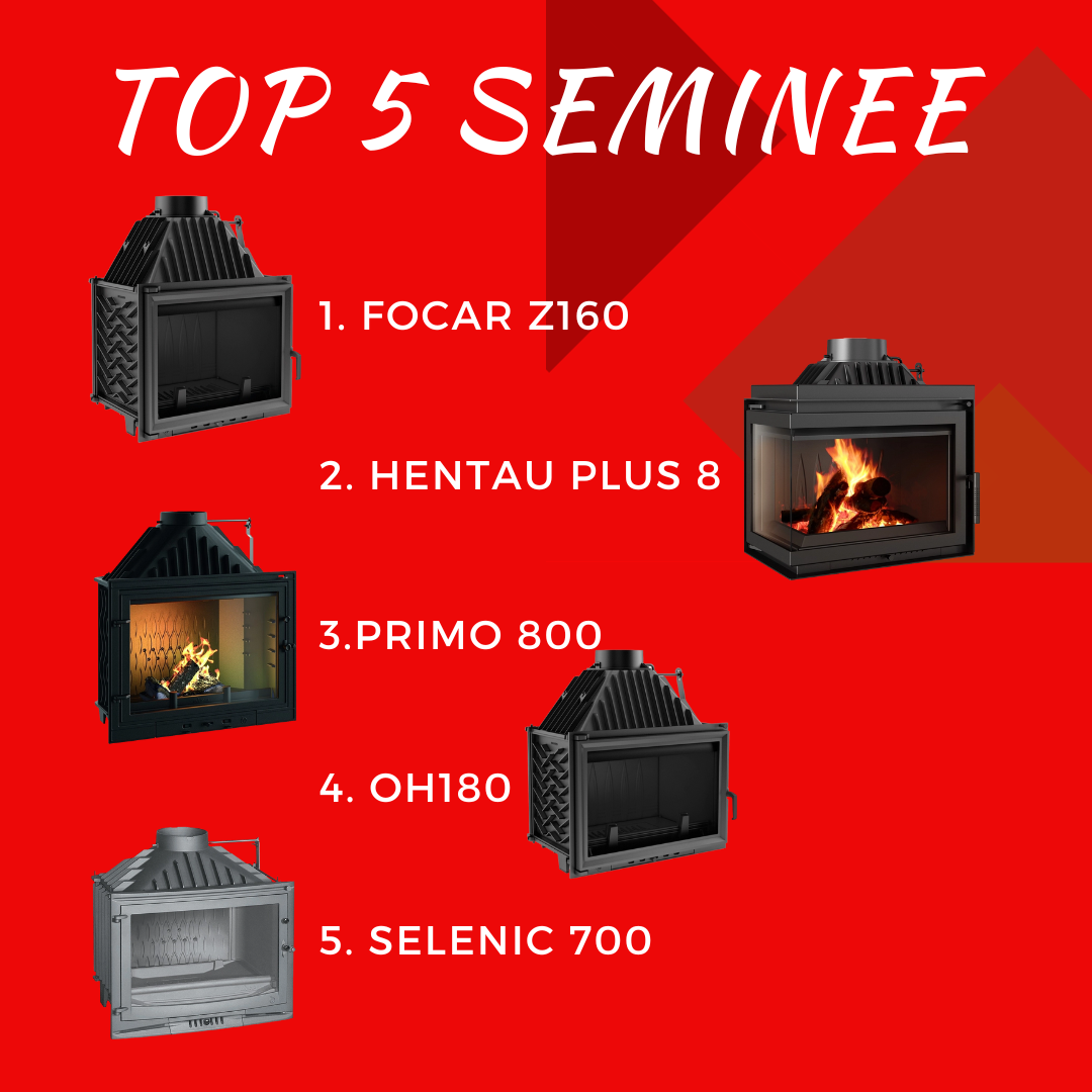 Top 5 Cele Mai Bune Focare pentru Casa Ta: Eleganță, Eficiență și Confort
