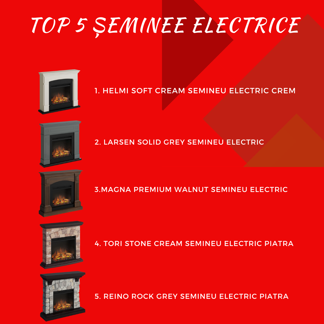 Top 5 Seminee Electrice pentru Confort și Eleganță - Ghidul de Cumpărare 2023