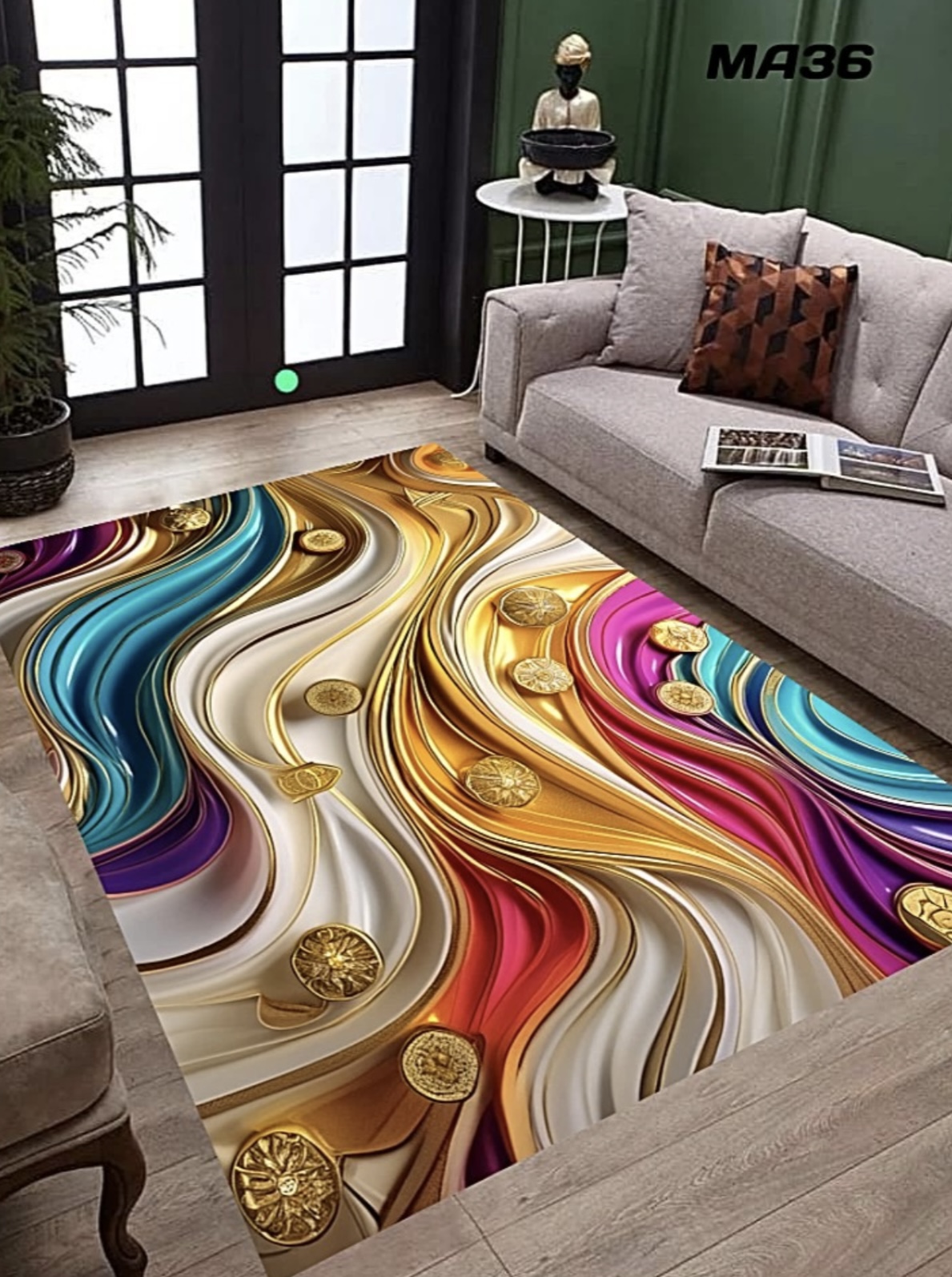 10% reduceri la covoare