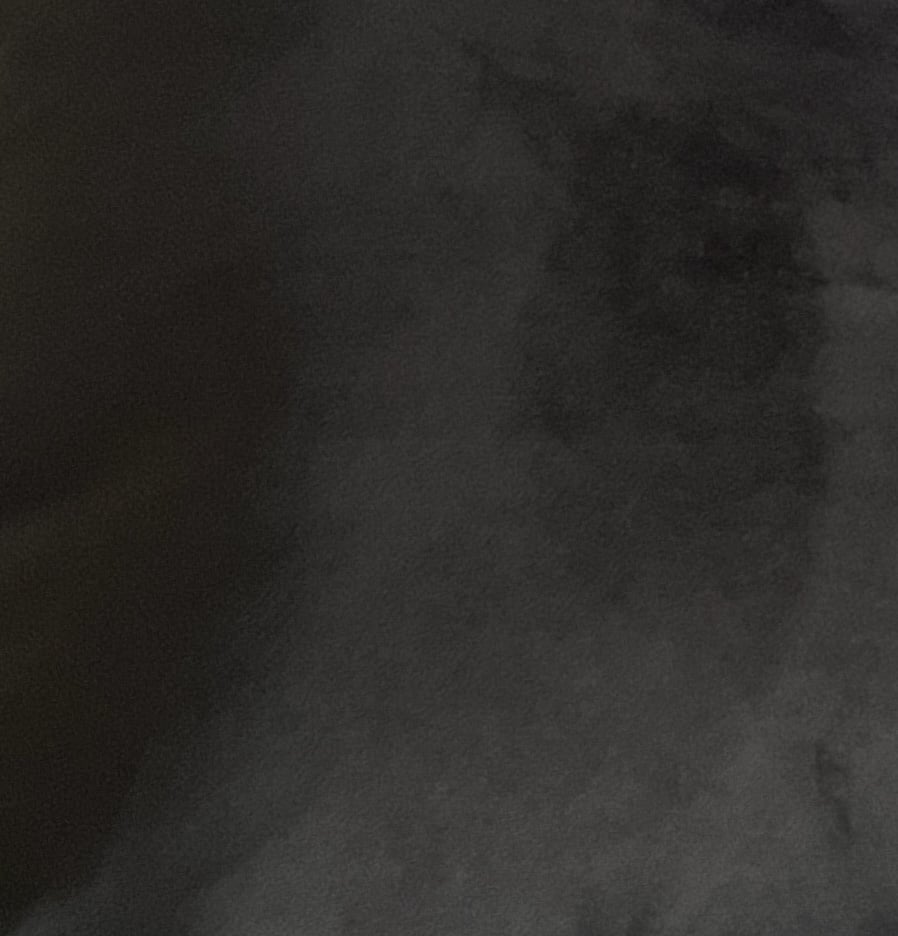 Set 2 fete perna 42 x 42 cm, material catifea, Negru [4]