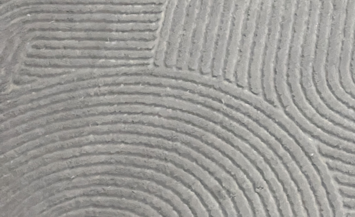Covor antiderapant 60 X 100 cm, Gri deschis [2]