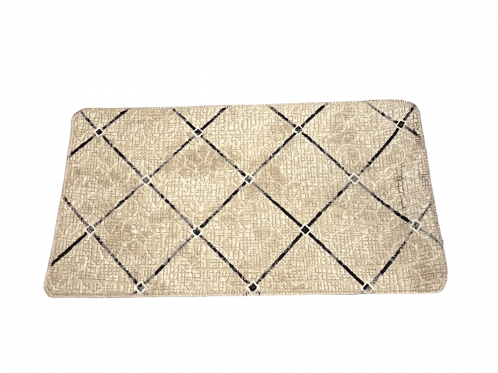 Covor antiderapant 60 X 100 cm, Maro/negru [3]