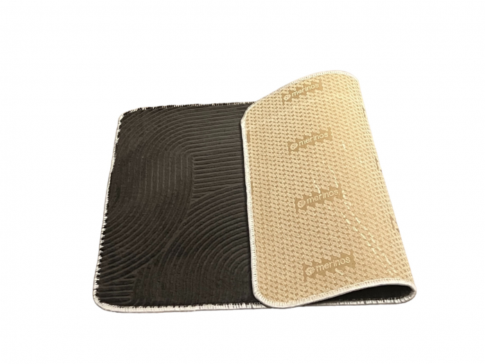 Covor antiderapant 60 X 100 cm, Gri inchis [4]