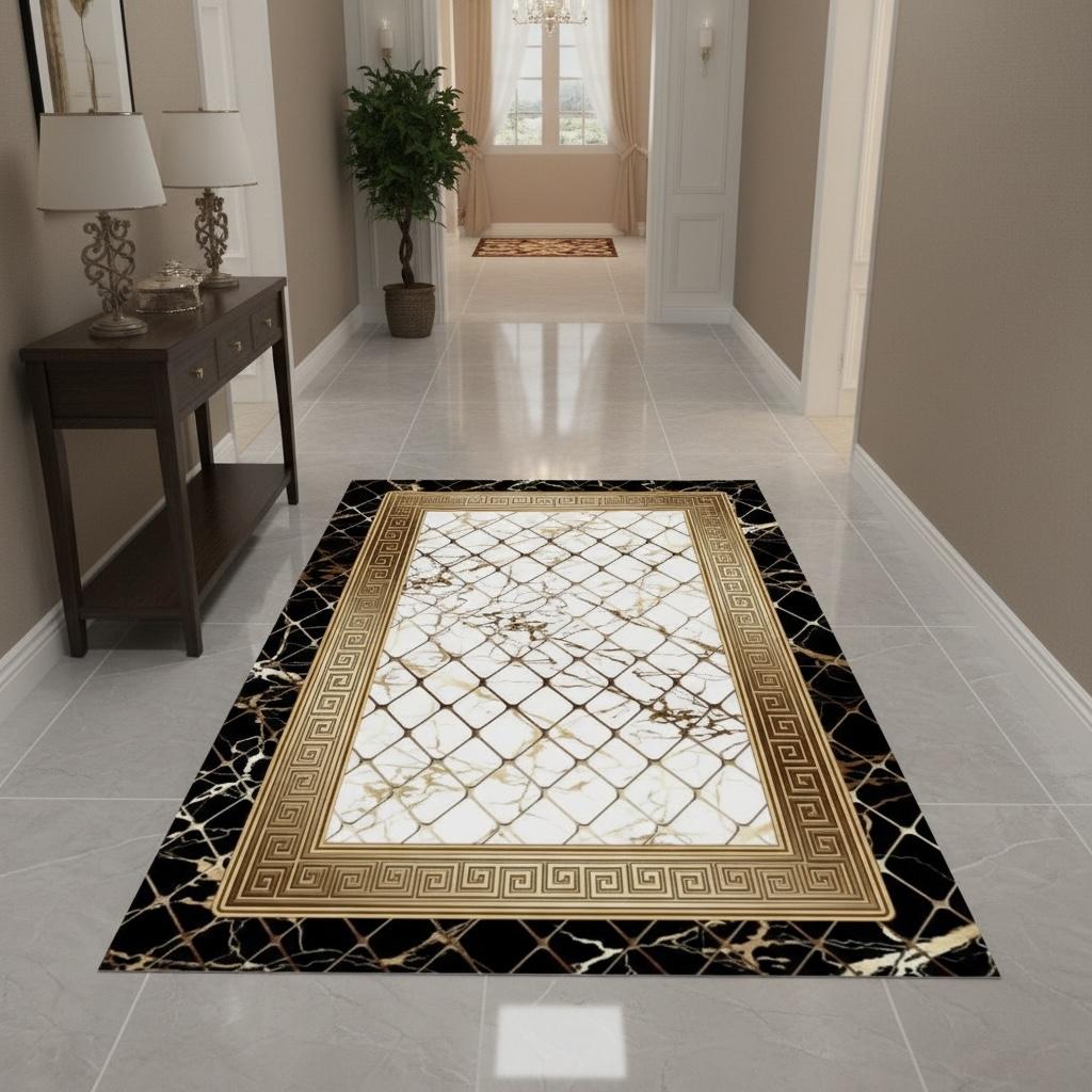 Covor mocheta antiderapant Digital 3 D [6]