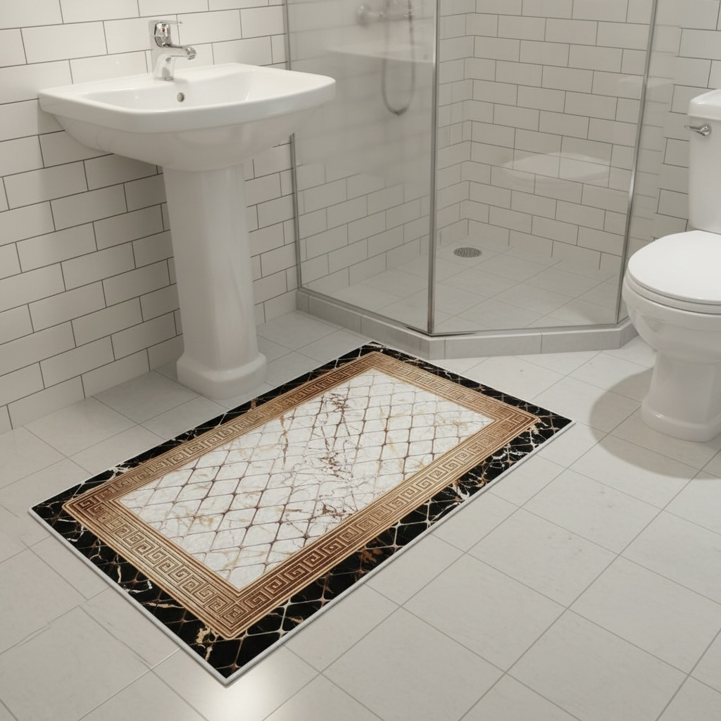 Covor mocheta antiderapant Digital 3 D, 60 X 100 CM [6]