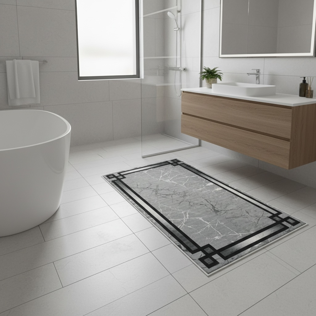 Covor mocheta antiderapant Digital 3 D, 60 X 100 CM [3]