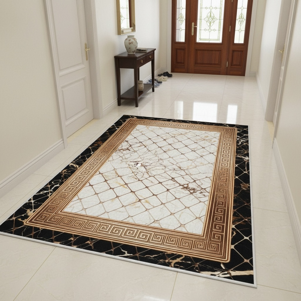 Covor mocheta antiderapant Digital 3 D, 60 X 100 CM [4]