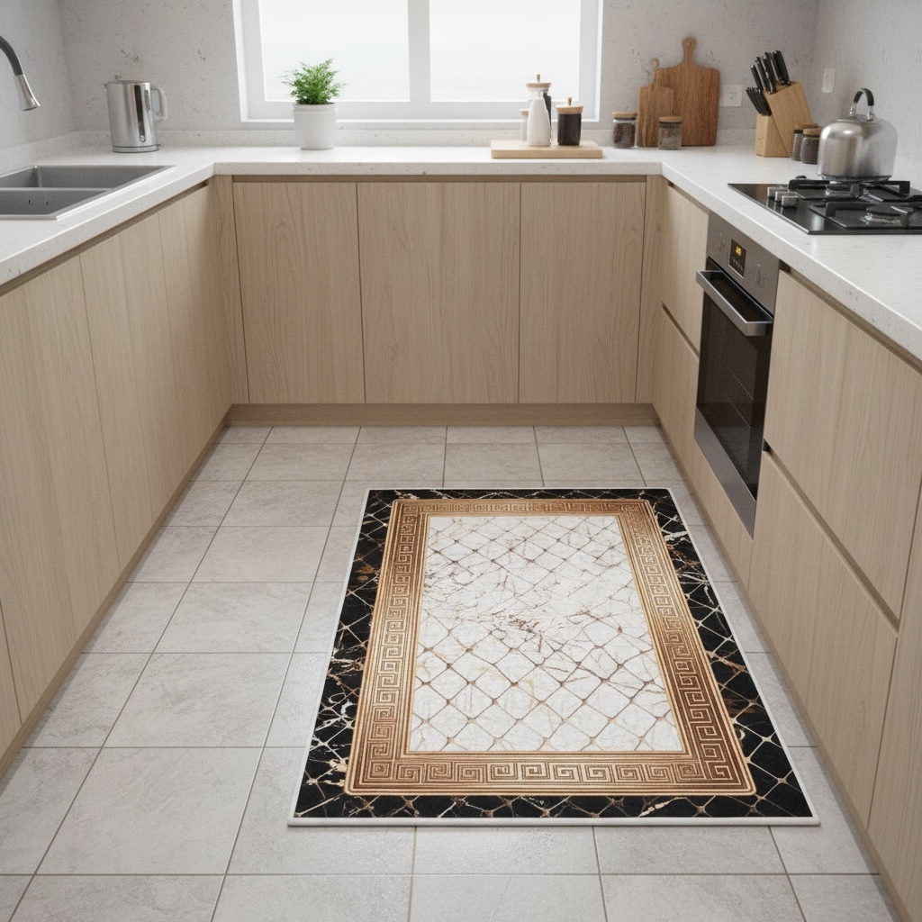 Covor mocheta antiderapant Digital 3 D, 60 X 100 CM [2]