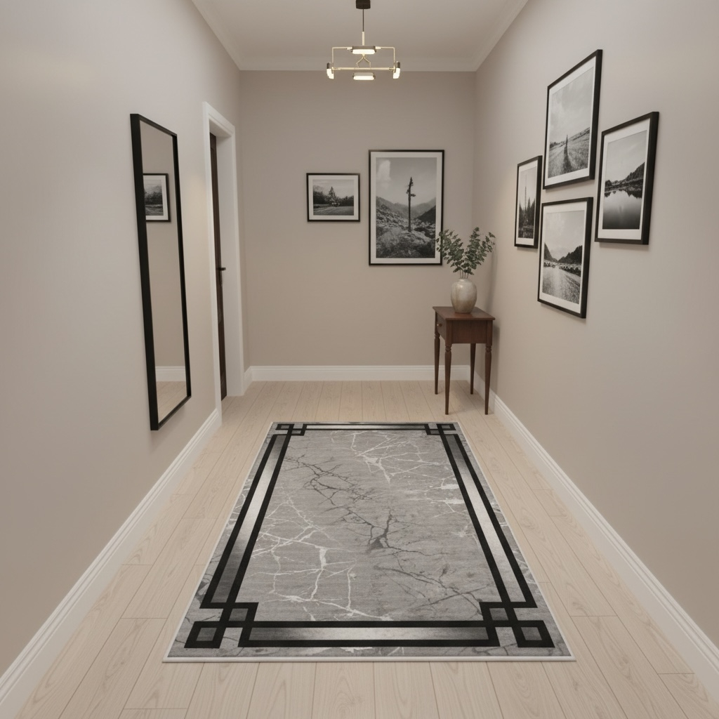 Covor mocheta antiderapant Digital 3 D, 60 X 100 CM [4]