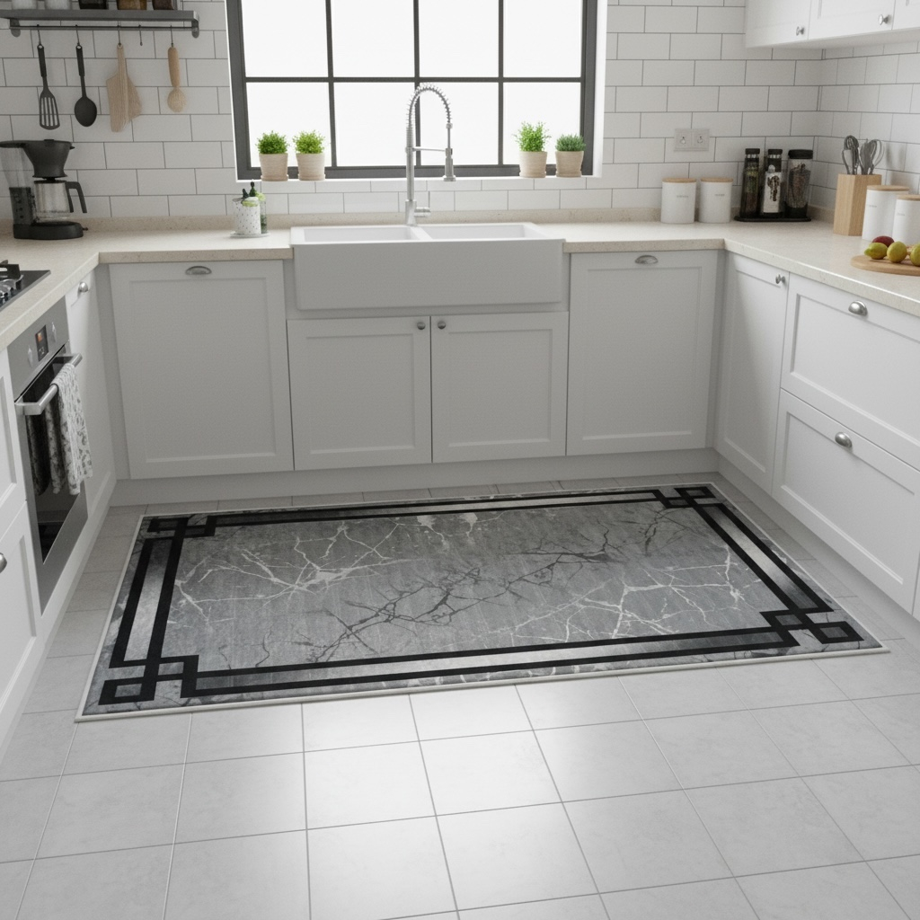 Covor mocheta antiderapant Digital 3 D, 60 X 100 CM [2]