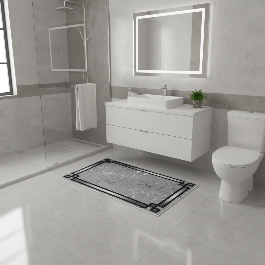 Covor mocheta antiderapant Digital 3 D, 60 X 100 CM [6]