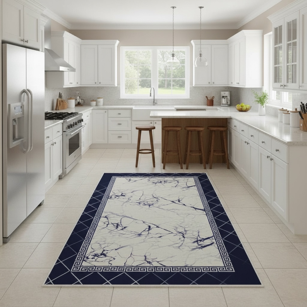 Covor mocheta antiderapant Digital 3 D, 60 X 100 CM [2]