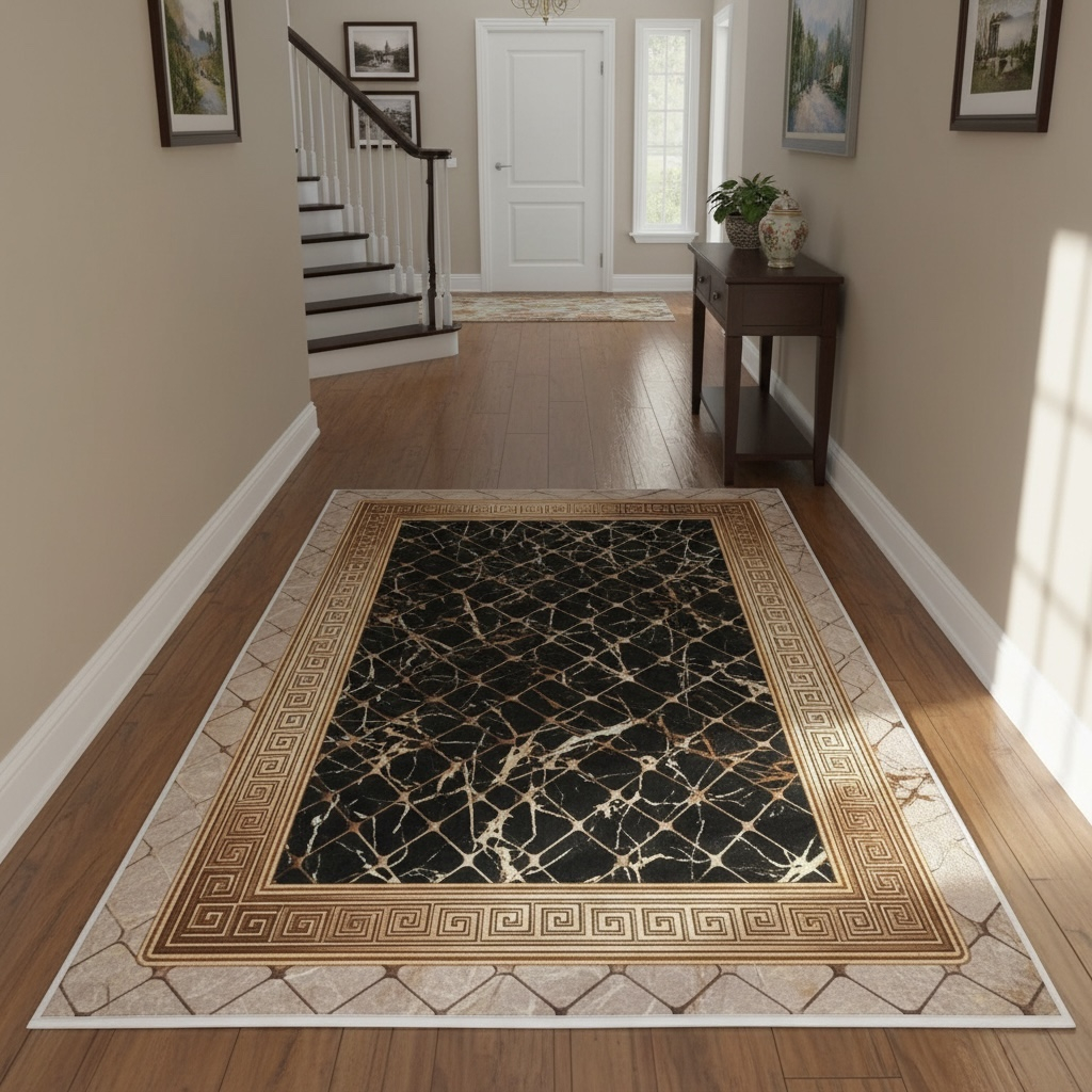 Covor mocheta antiderapant Digital 3 D, 60 X 100 CM [4]