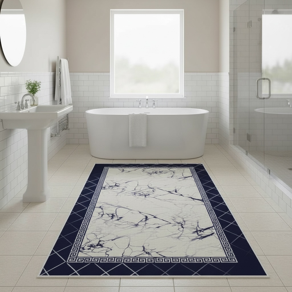 Covor mocheta antiderapant Digital 3 D, 60 X 100 CM [6]