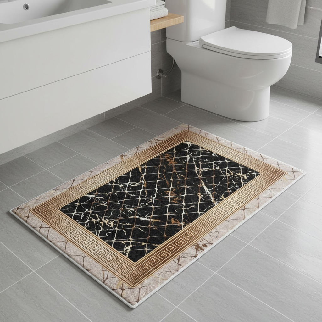 Covor mocheta antiderapant Digital 3 D, 60 X 100 CM [5]