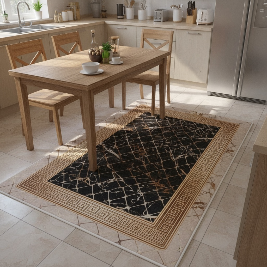 Covor mocheta antiderapant Digital 3 D, 60 X 100 CM [3]