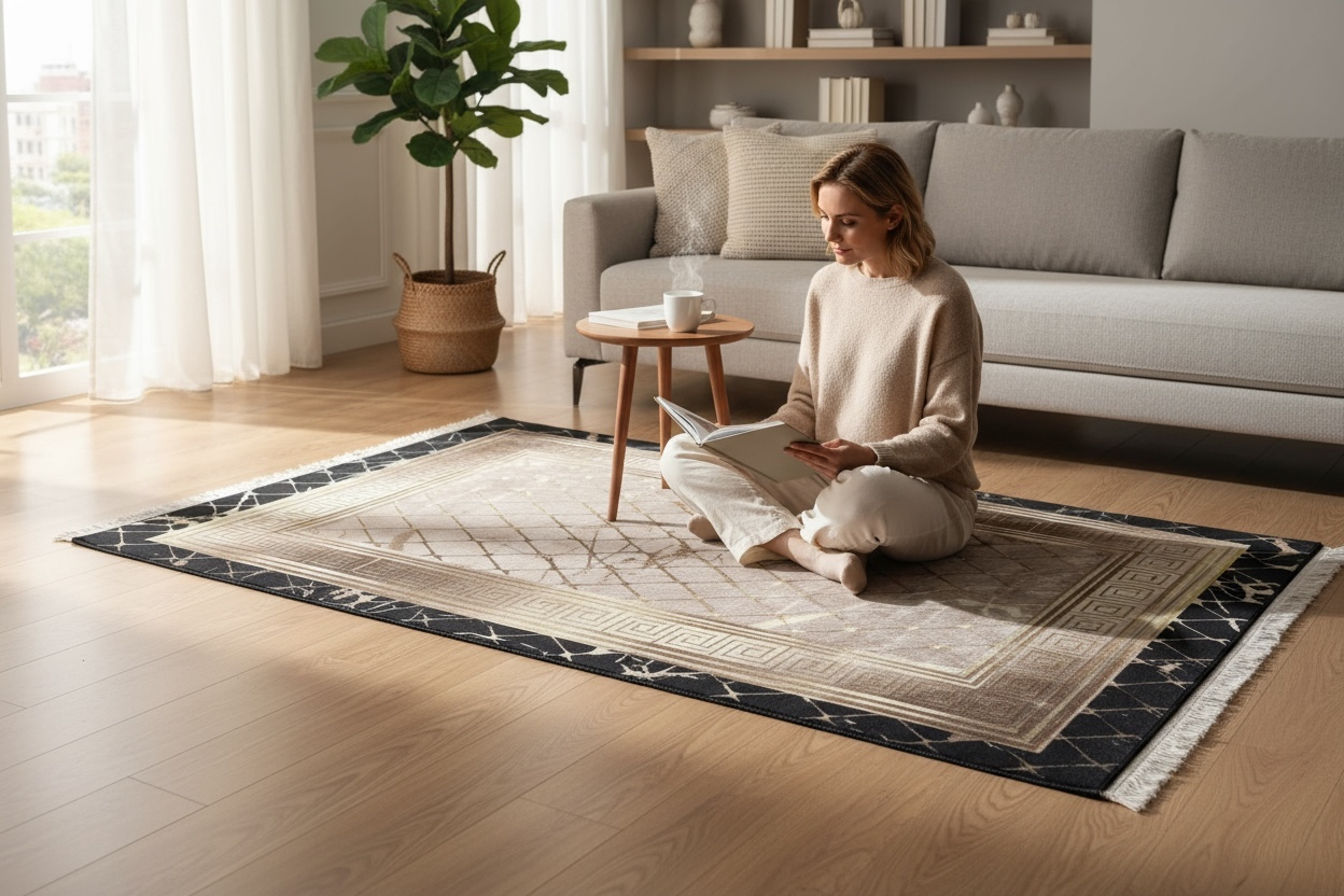 Covor mocheta antiderapant Digital 3 D, 60 X 110 CM [1]