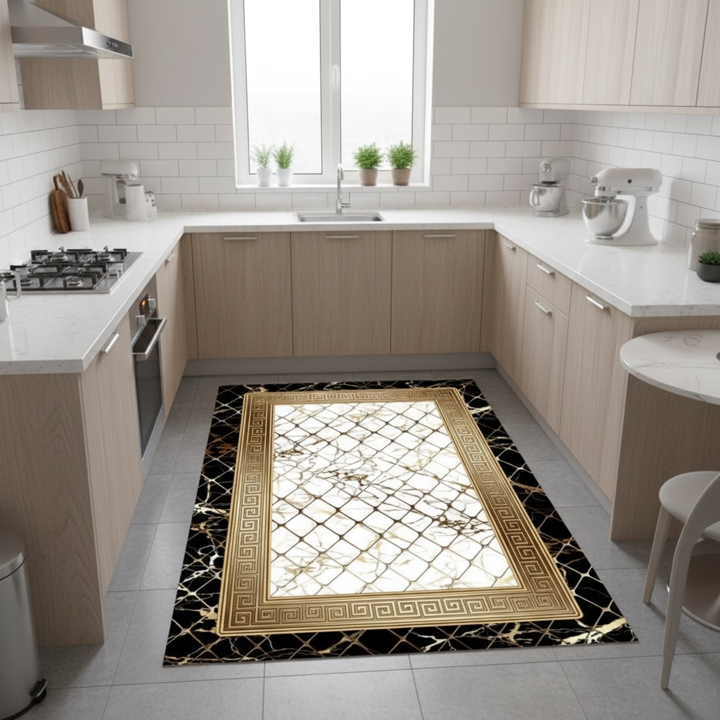 Covor mocheta antiderapant Digital 3 D [2]