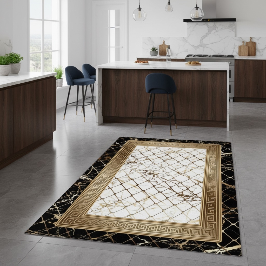 Covor mocheta antiderapant Digital 3 D [3]