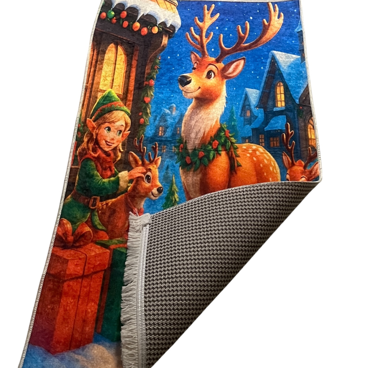 Covor mocheta CRACIUN antiderapant Digital 3 D, 60 X 110 CM [3]