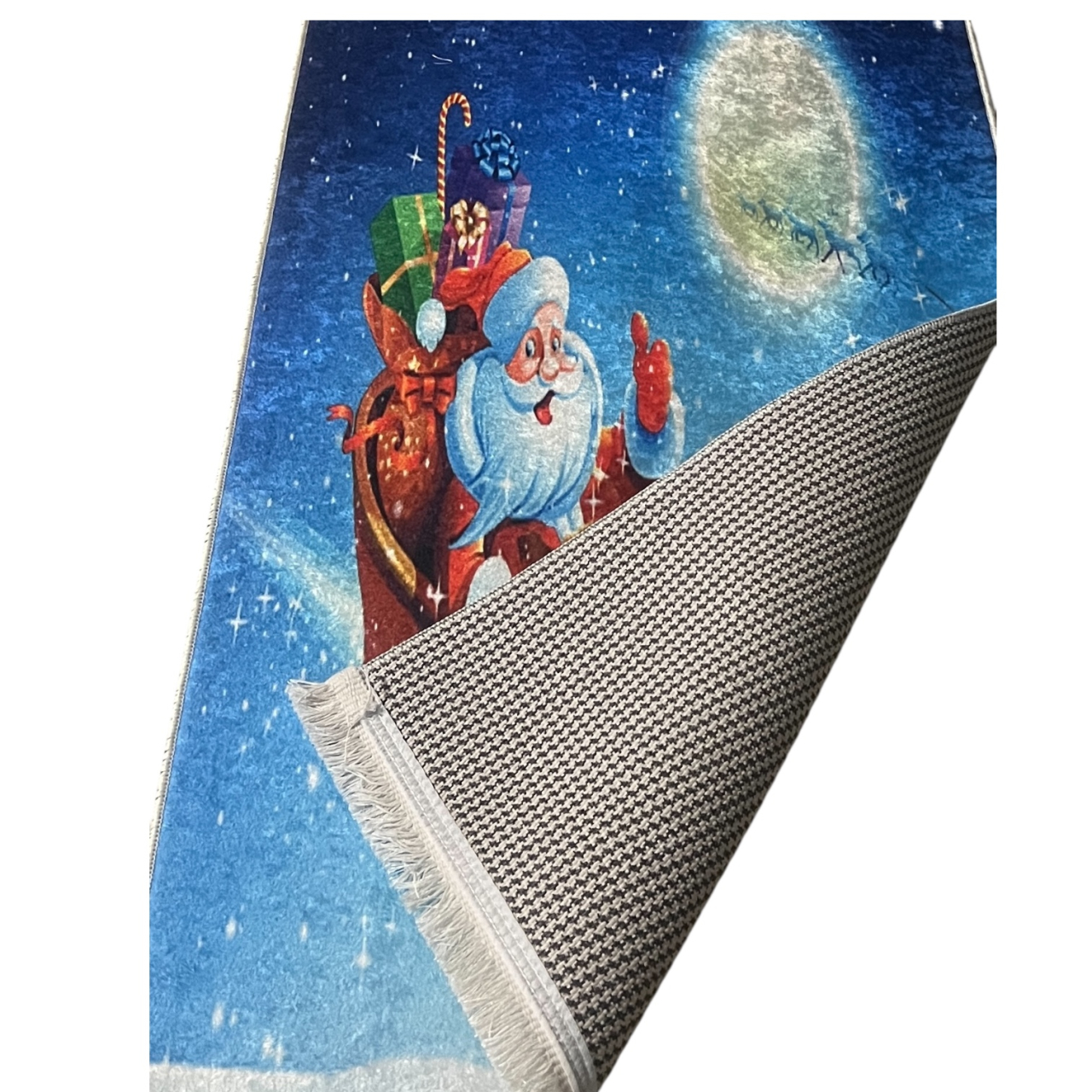 Covor mocheta CRACIUN antiderapant Digital 3 D, 60 X 110 CM [5]