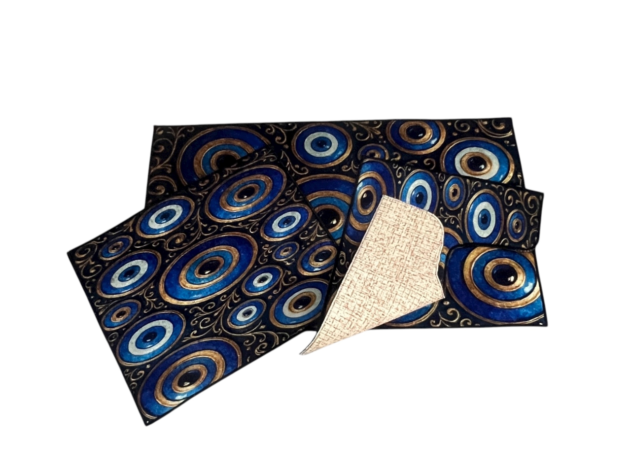 Covoras Baie Set 3 Piese, Antiderapant, 100X60, 50X60, 50X60 cm [5]