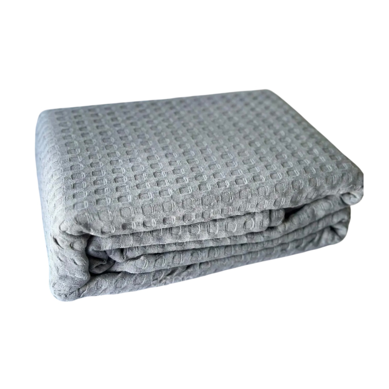 Cuvertura de pat bumbac, 200x240 cm, Gri [1]