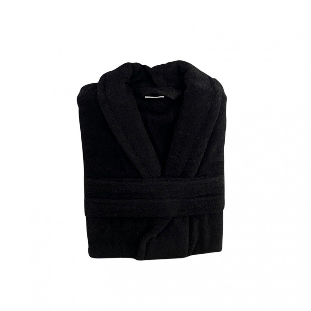 Halat de baie, bumbac 100%, Gri antracit, XL [3]