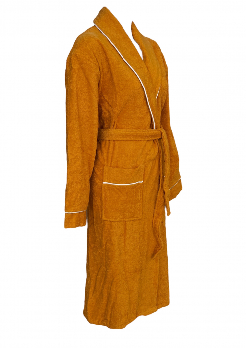 Halat din bumbac Galben mustar, masura L [2]