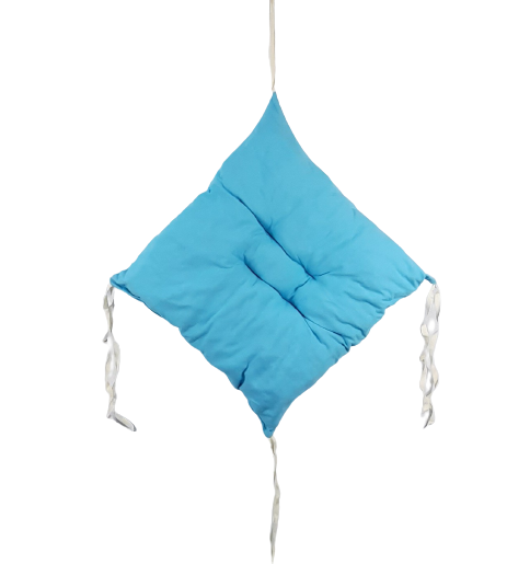 Perna scaun, dimensiuni 40 x 40 x 5 cm, culoare albastru deschis [2]