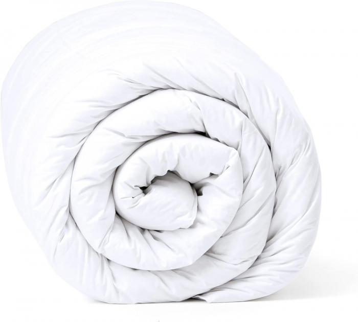 Pilota 195 x 215 cm, bumbac cu microfibra, Culoarea Alb,  Patru Anotimpuri, [2]
