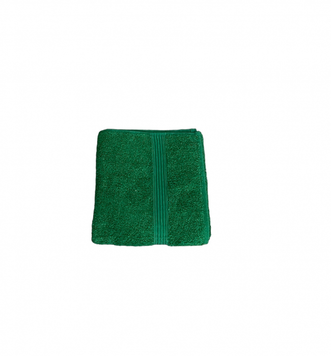 Prosoape de fata, 50 x 90 cm, Verde, 550 gr/mp, bumbac [3]