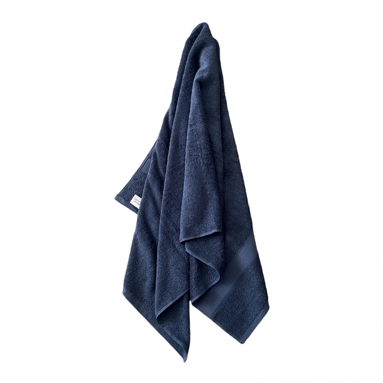 Prosop de baie, 70 x 140 cm, Albastru, bumbac, 650gr/mp [4]