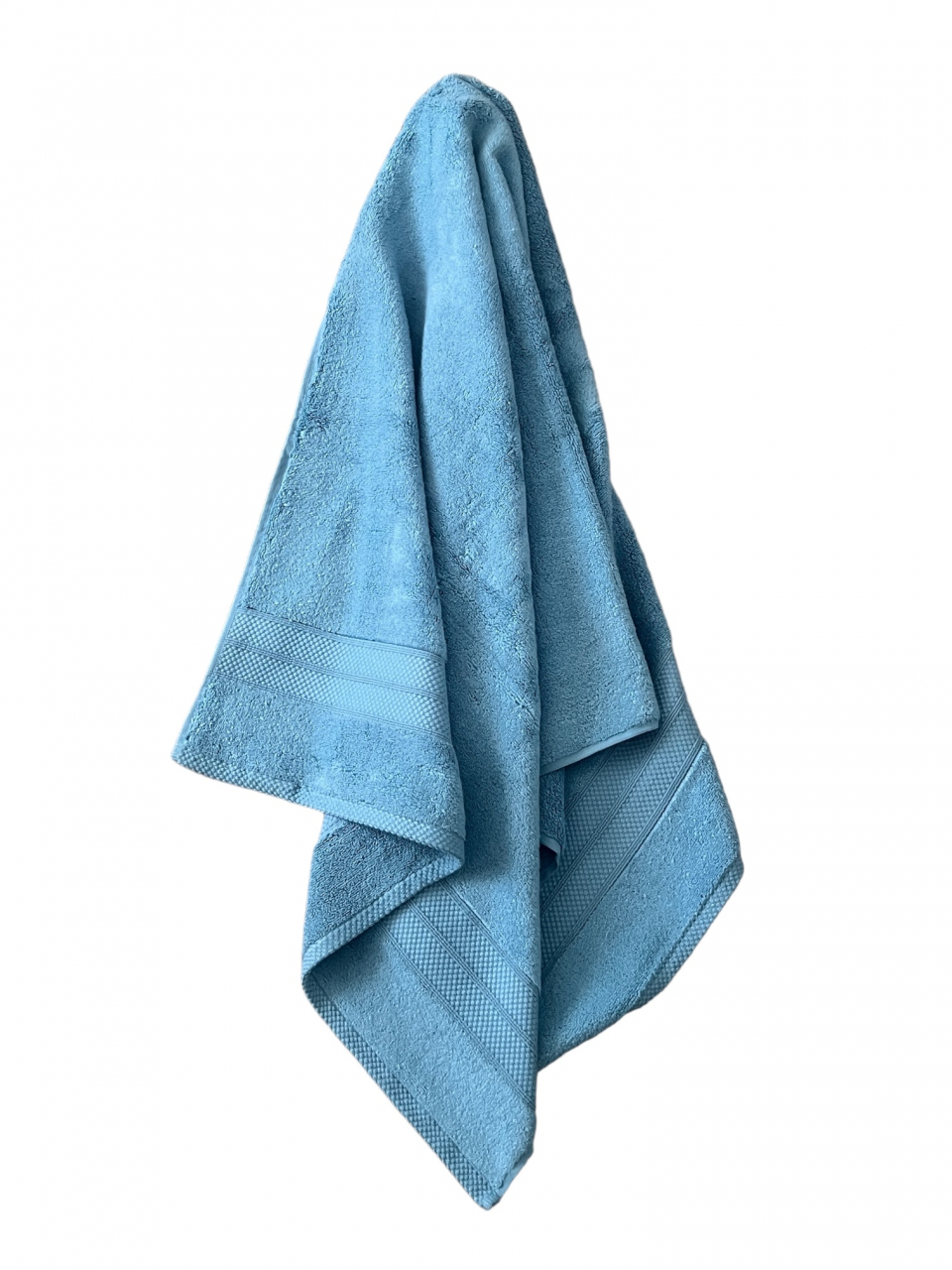 Prosop de baie, 70 x 140 cm, Turcoaz, bumbac, 650 gr/mp [4]