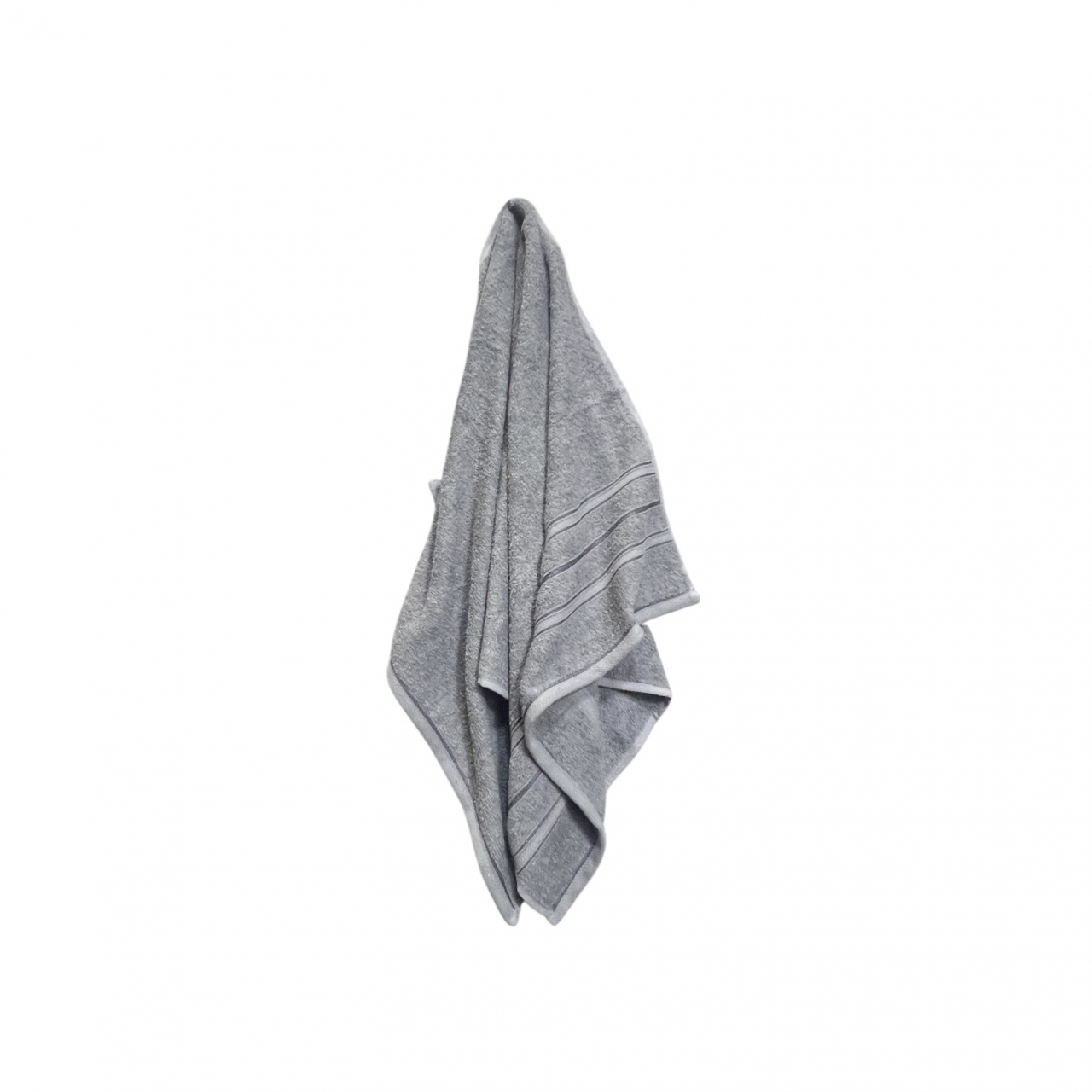 Prosop de fata 50 x 90 cm, Gri, bumbac, 190 gr [2]