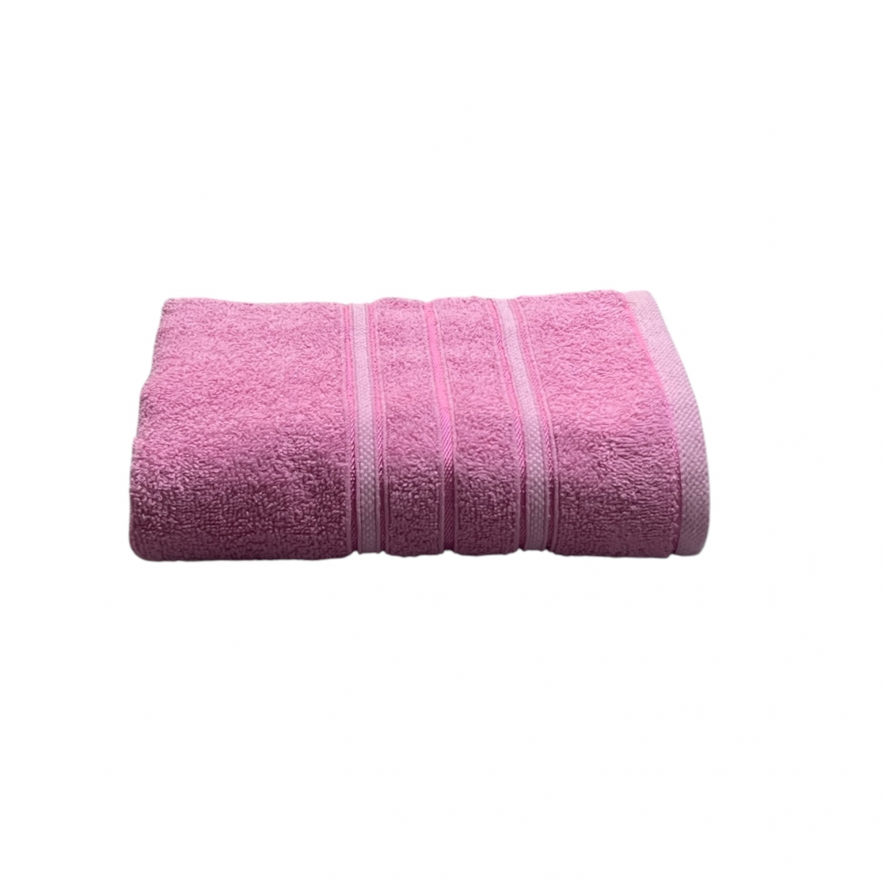 Prosop de fata 50 x 90 cm, Roz, bumbac, 180gr [3]